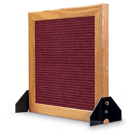 United Visual Products Indoor Enclosed Combo Board, 48"x36", Bronze Frame/Grey & Amethyst UVCB4836BZ-GREY-AMETHY
